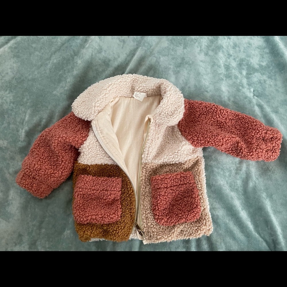Sherpa Coat